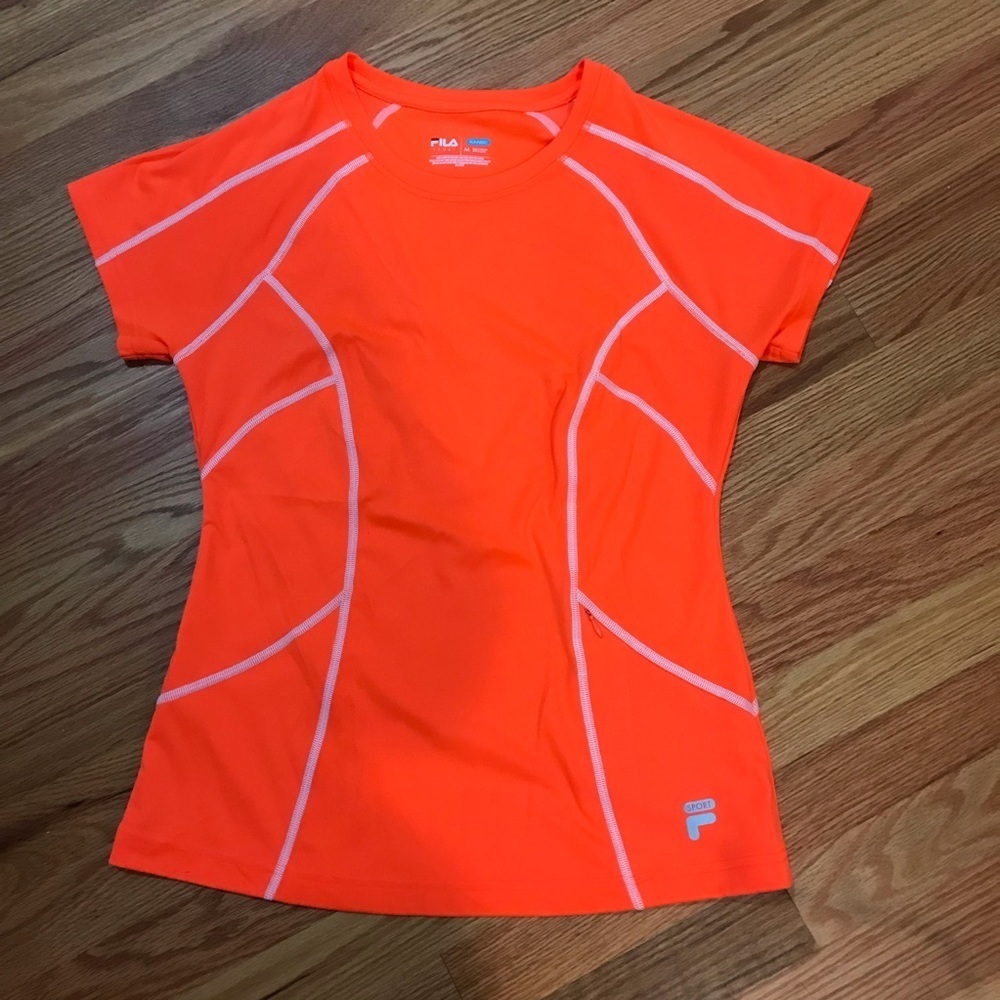 👟FILA SPORT Athletic Running Top